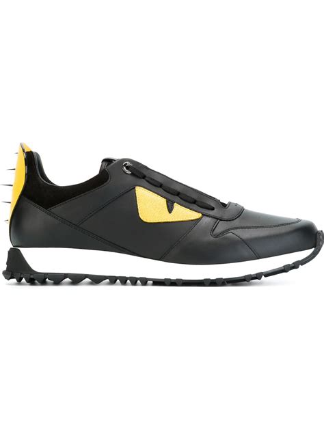 fendi bag and sneakers